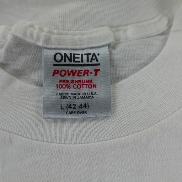 Vintage Barbie Shirt Mens Large Movie Mattel Tee T Short Sleeve White - Picture 5 of 8